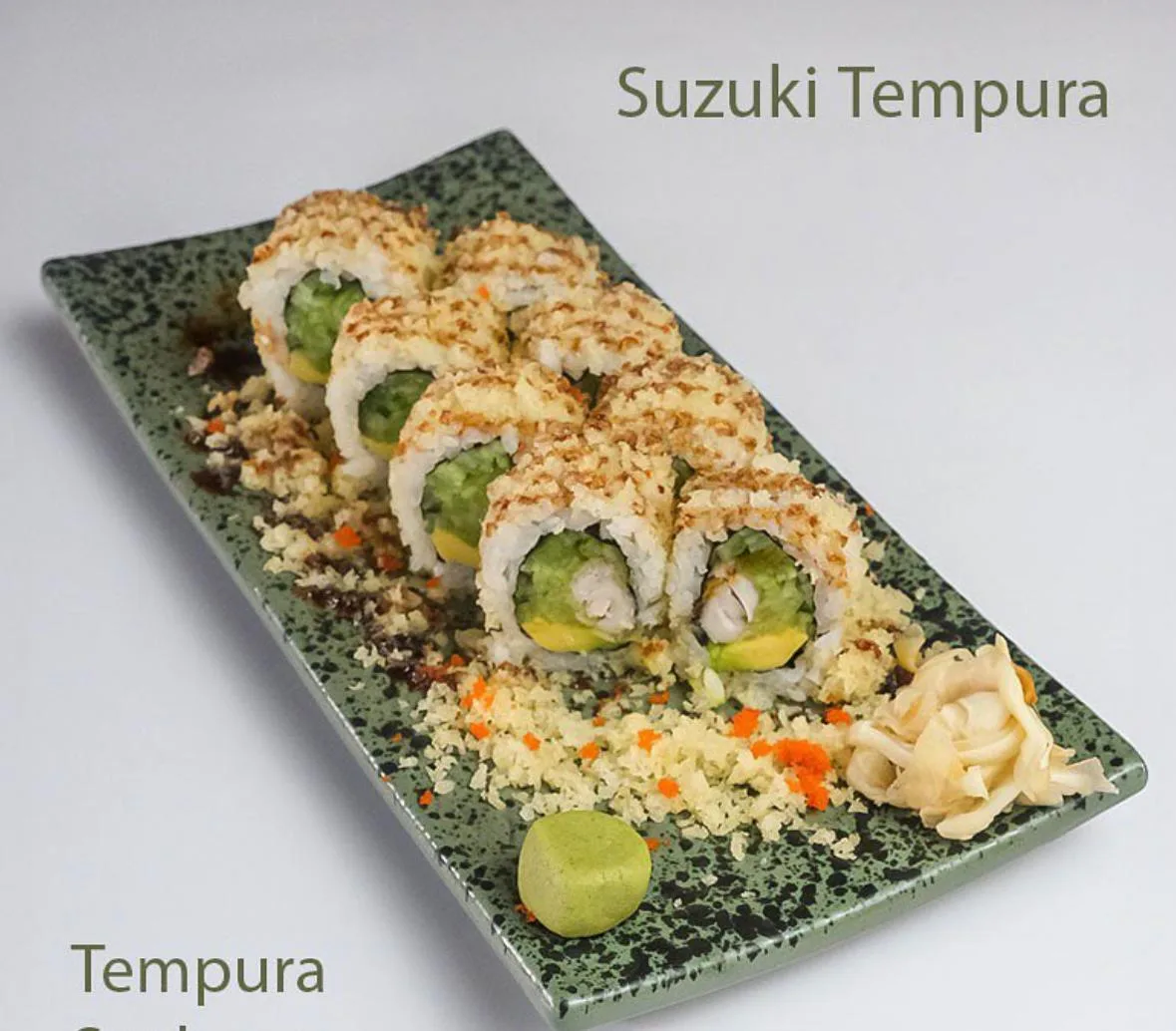 Suzuki Tempura Roll