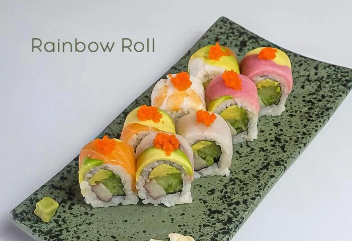 Rainbow Roll