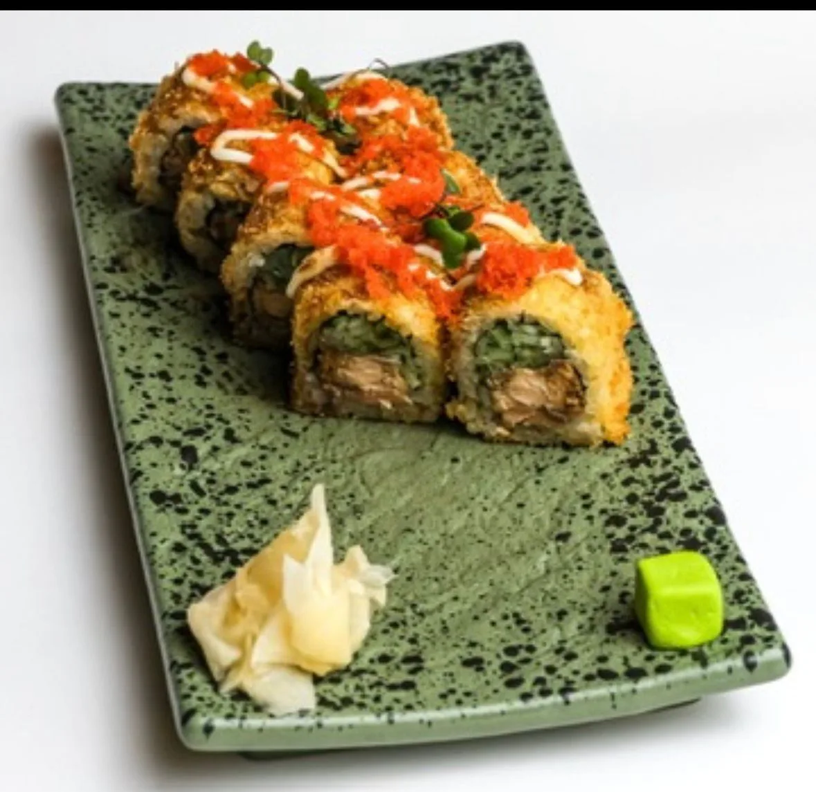 Crunchy Salmon Roll