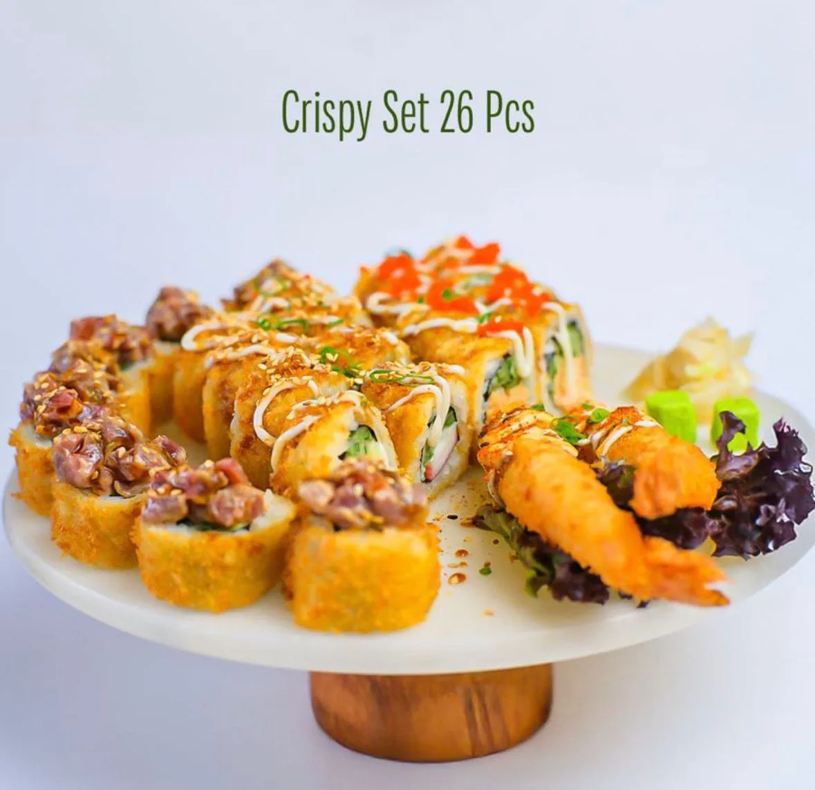 Crispy Set-26 pcs
