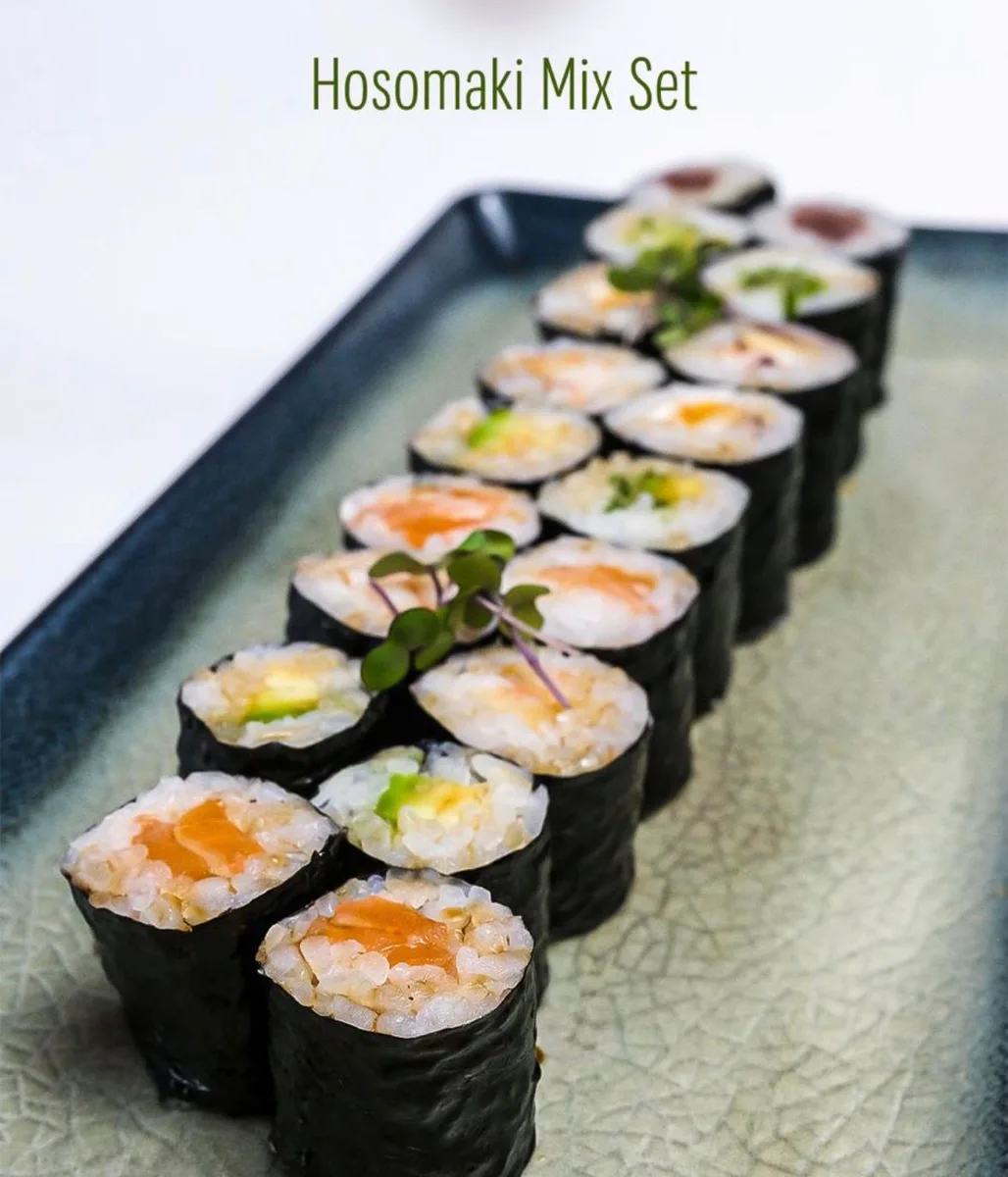 Maki Set 18 Pcs