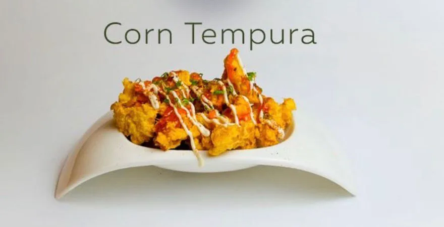 Corn Tempura