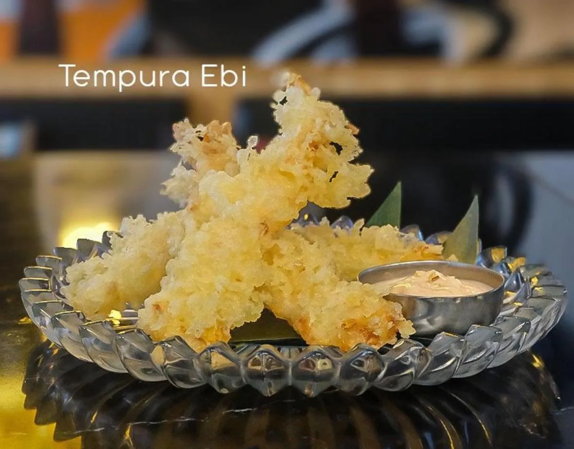 Crunchy Ebi - 4 Pcs
