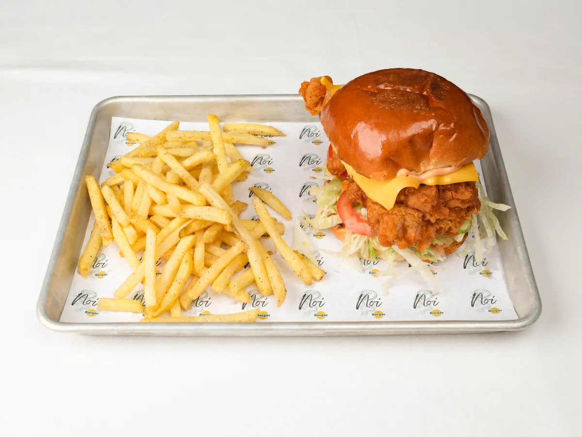 Classic Tavuk Burger