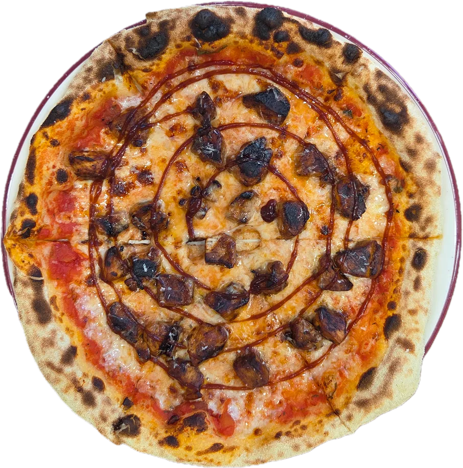 BBQ Chicken Pizza