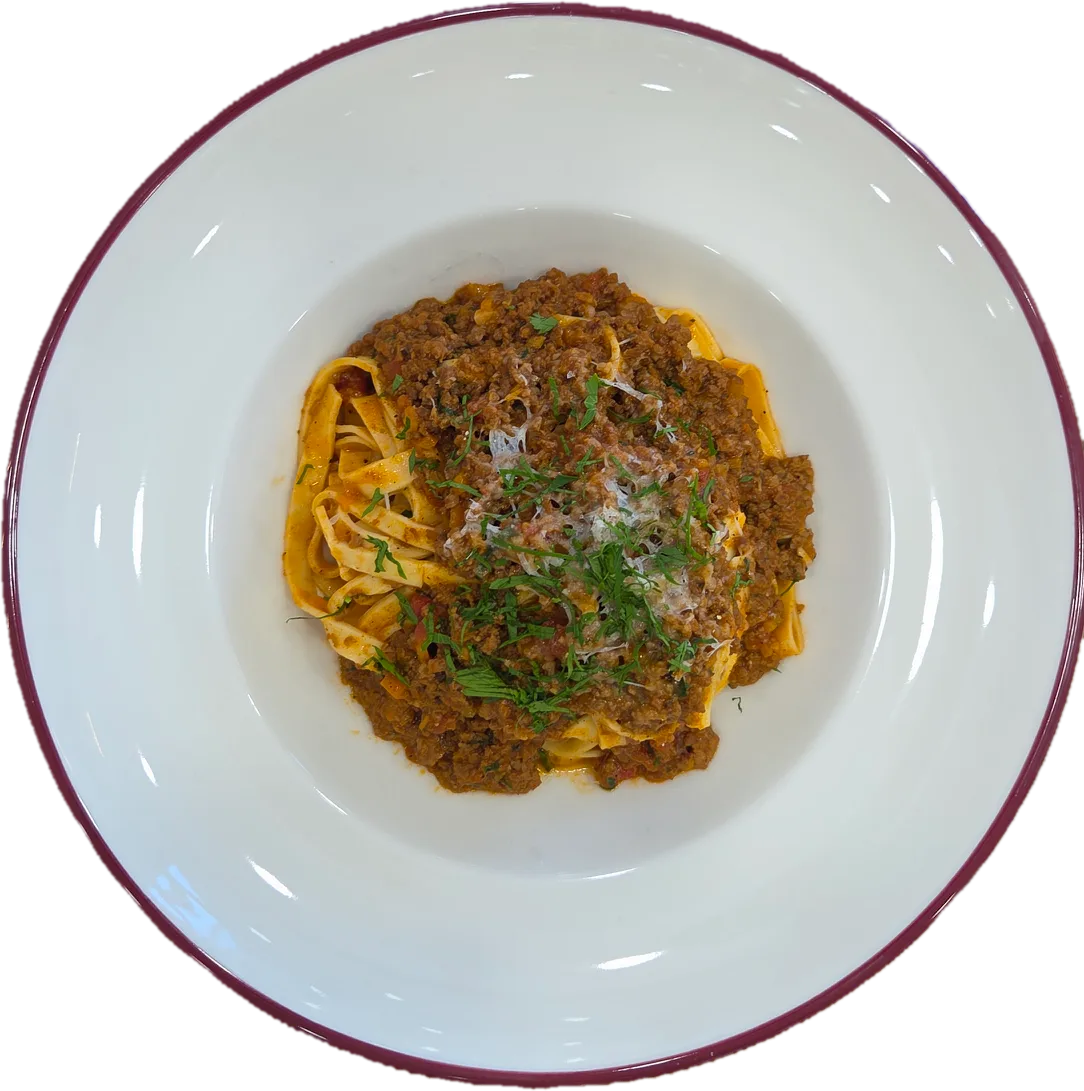 Fettuccine Bolognese