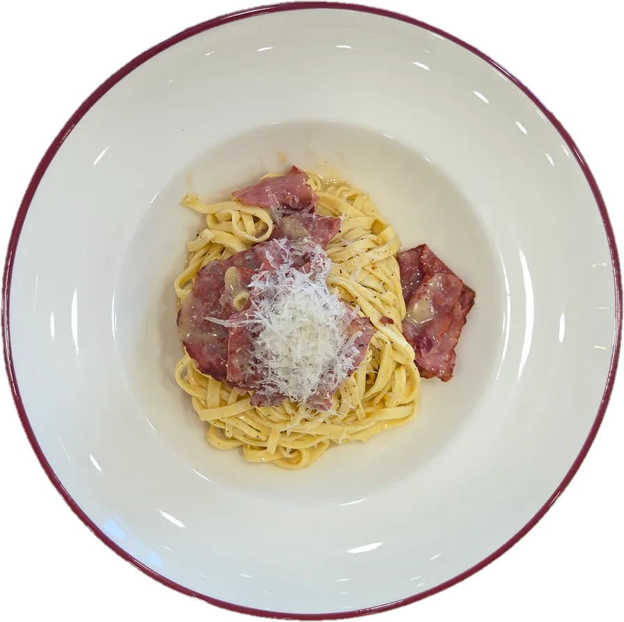 Linguine Carbonara
