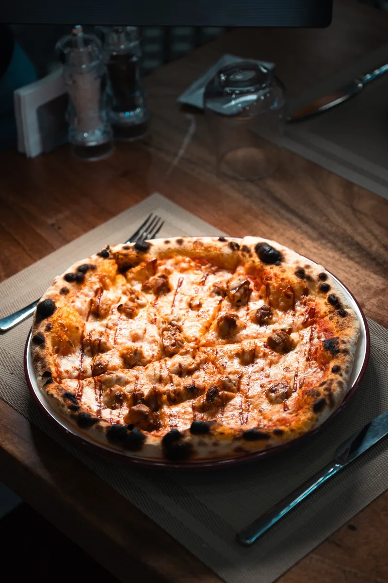 BBQ Chicken Pizza