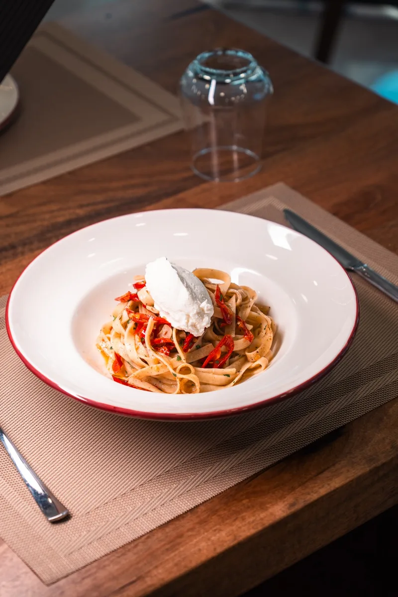 Linguine Aglio e Olio