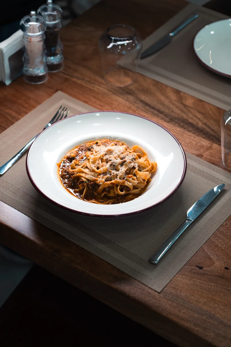 Fettuccine Bolognese