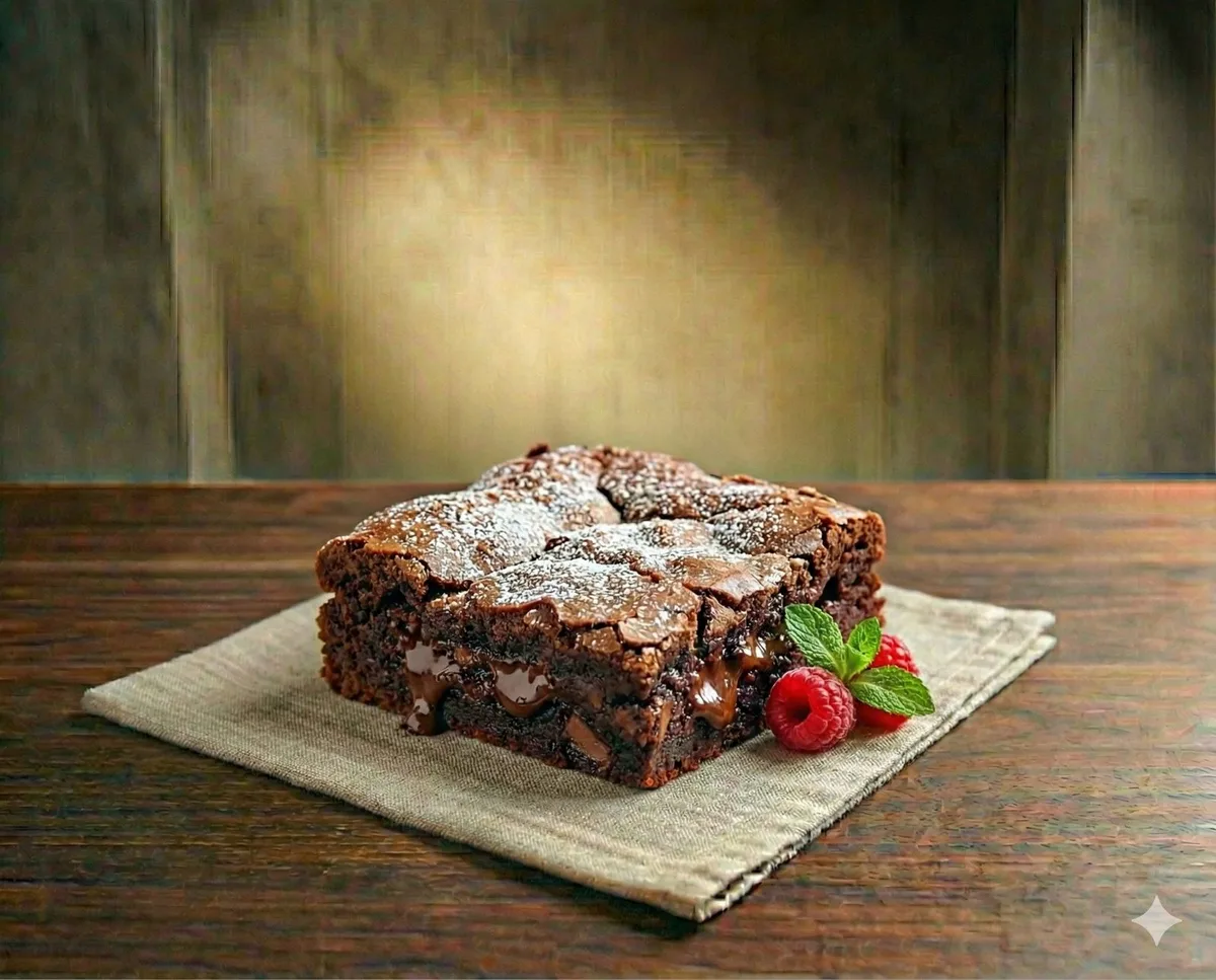 Vişneli Brownie